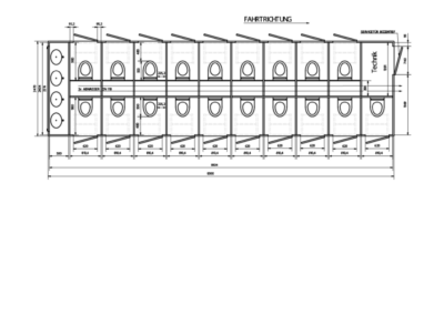 SW Grundriss 19er Toilettenwagen